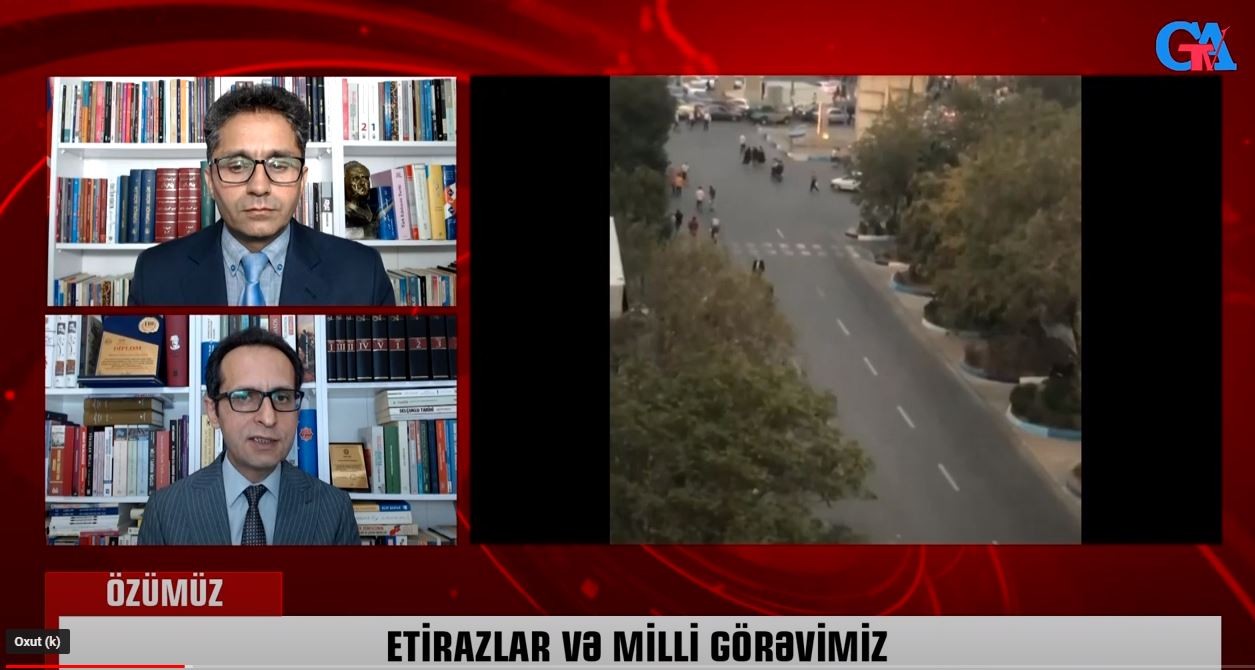 “Özümüz” proqramında müzakirə: “Etirazlar və milli görəvimiz” - VİDEO