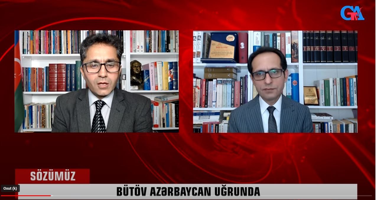 “Sözümüz” proqramında müzakirə: “Bütov Azərbaycan uğrunda” - VİDEO
