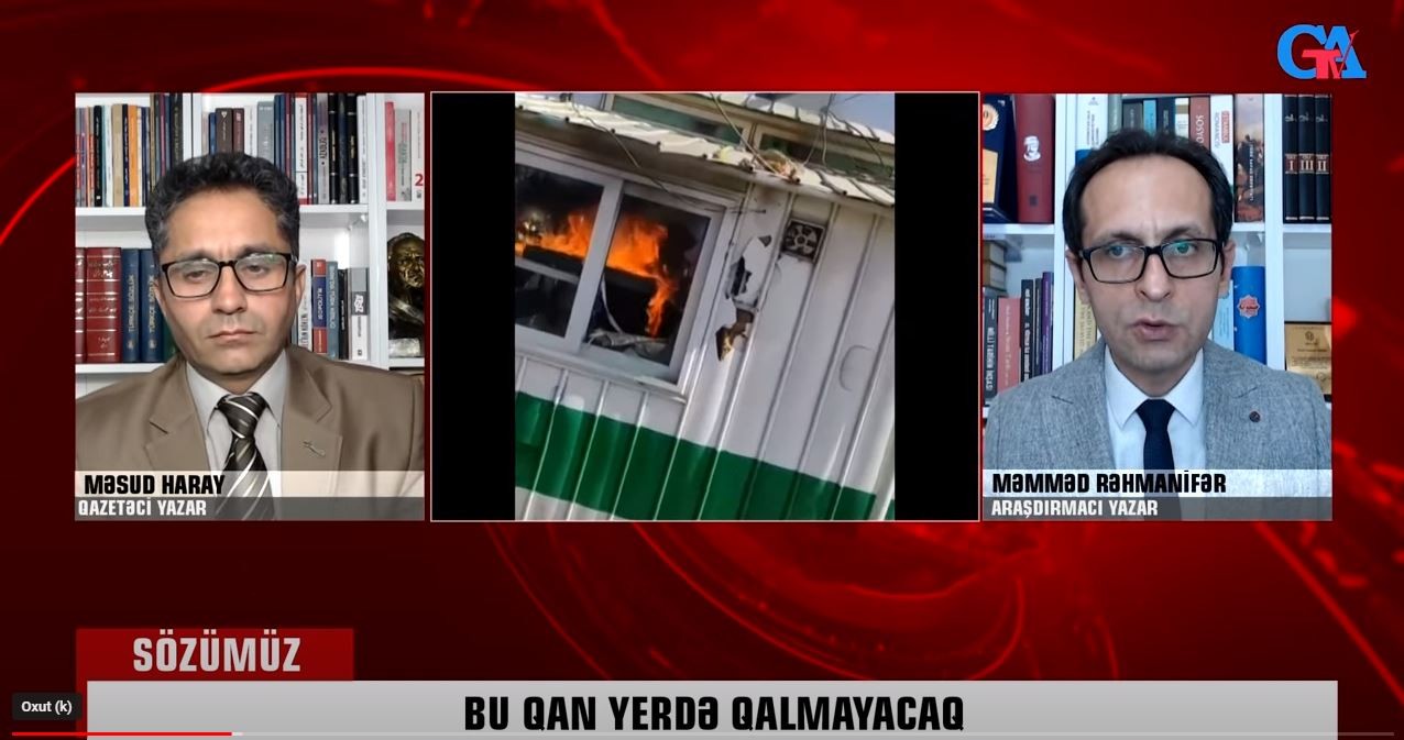 “Sözümüz” proqramında müzakirə: “Bu qan yerdə qalmayacaq” - VİDEO