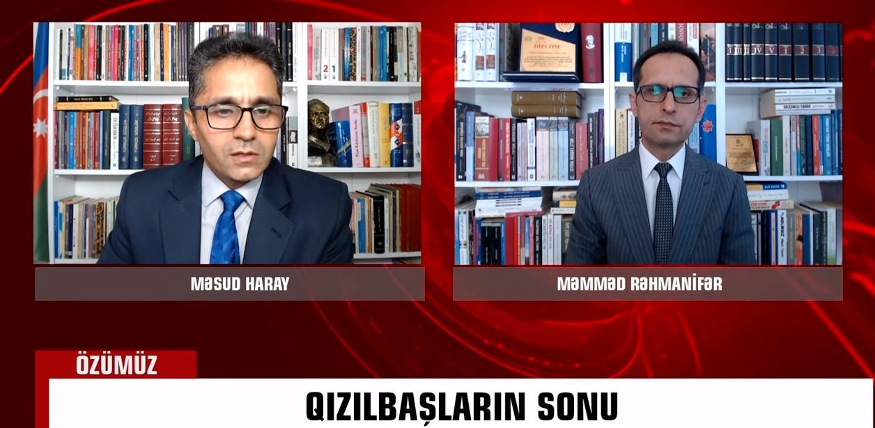  “Özümüz” proqramında müzakirə: “Qızılbaşların sonu”-VİDEO
