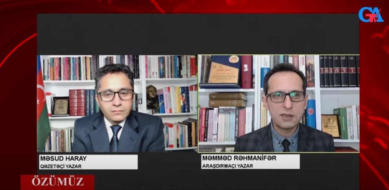 “Özümüz” proqramında müzakirə: “Azərbaycan mərkəzli dövlətlər” - VİDEO