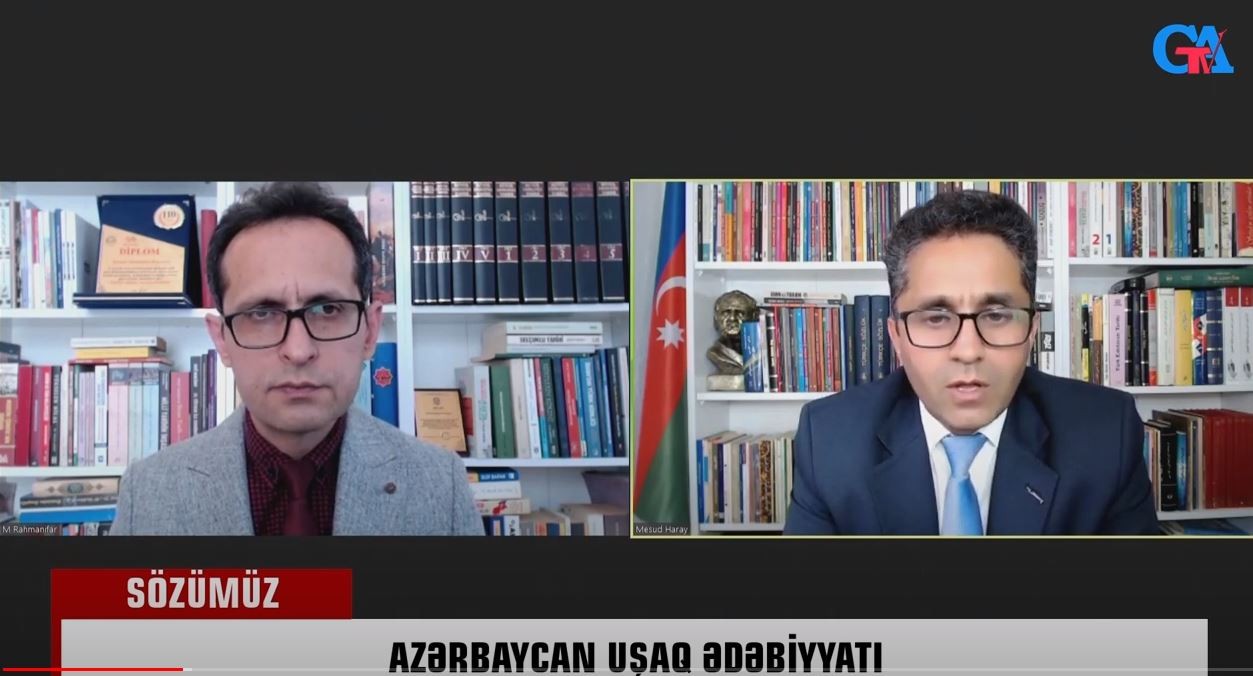 “Sözümüz” proqramında müzakirə: “Azərbaycan uşaq ədəbiyyatı” -VİDEO
