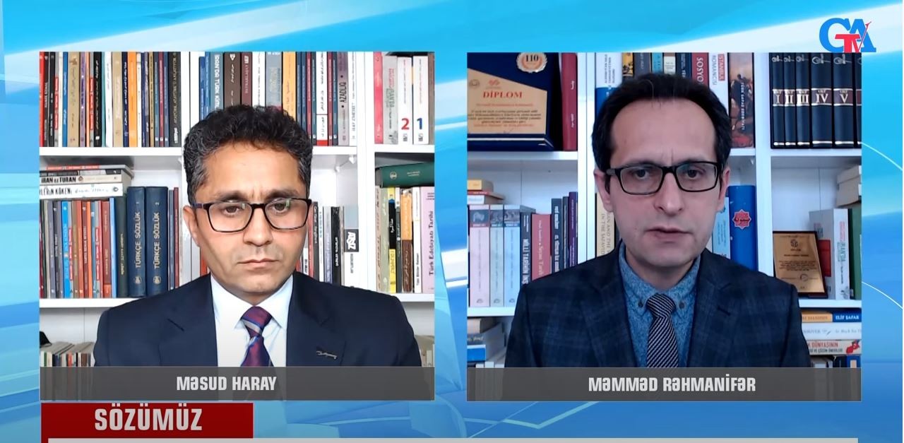 “Sözümüz” proqramında müzakirə: “Rza Bərahəninin həyatı və yaradıcılığı"-VİDEO