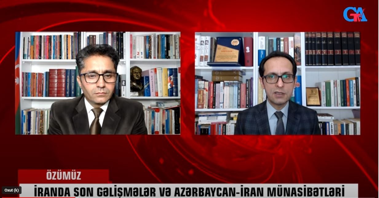“Özümüz”: “İranda son gəlişmələr və Azərbaycan-İran münasibətləri” - VİDEO