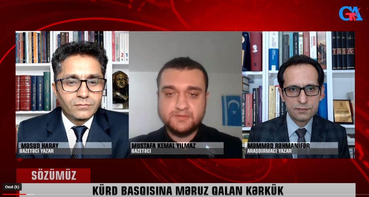“Sözümüz”: “Kürd basqısına məruz qalan Kərkük” - VİDEO
