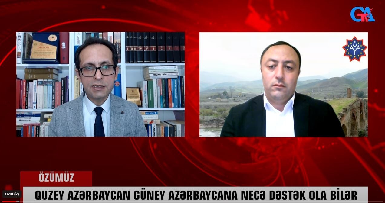 “Özümüz”: “Quzey Azərbaycan Güney Azərbaycana necə dəstək ola bilər” və “Şəhidlərimizin qanı yerdə qalmayacaq”- VİDEO