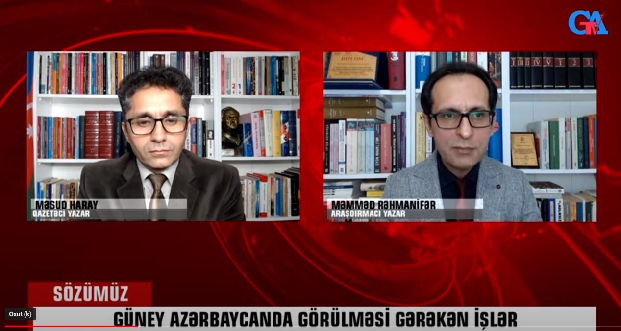 “Sözümüz” verilişində müzakirə: “Güney Azərbaycanda görülməsi gərəkən işlər” və "İrançılığın çeşidli türləri"-  VİDEO