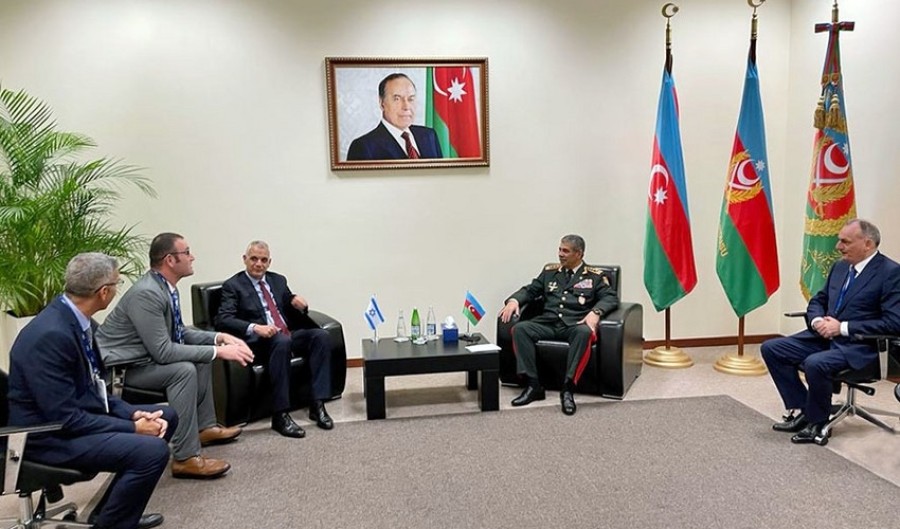 Azərbaycan ilə İsrail arasında hərbi əməkdaşlığın gücləndirilməsi müzakirə olunub