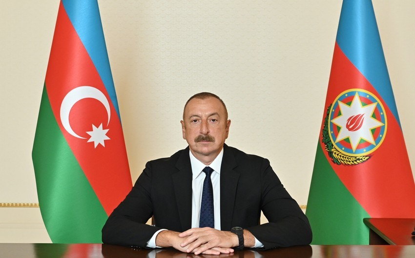 Azərbaycan lideri: "Ukrayna xalqına humanitar yardım göstərməyə davam edəcəyik"