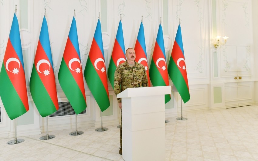 Azərbaycan lideri Zəngəzur dəhlizi ilə bağlı Ermənistana xəbərdarlıq edib