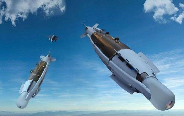Azərbaycan müharibədə düşmənə qarşı yeni növ bombalar tətbiq edib