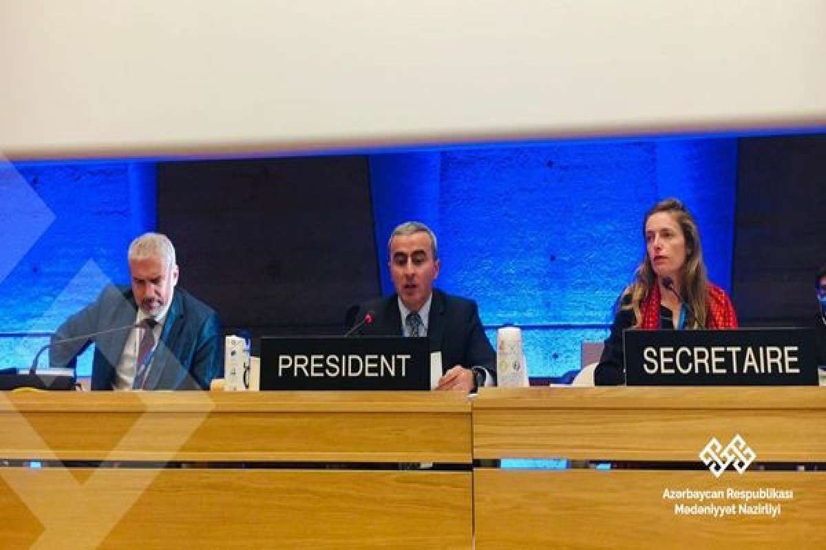 Azərbaycanın sədrliyi ilə UNESCO-nun iclası keçirilib