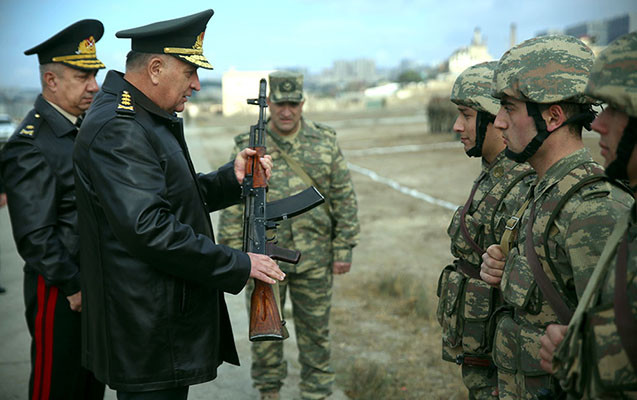 “Azərbaycan ərazisi, dəniz və hava məkanı etibarlı qorunur” – Baş Qərargah rəisi