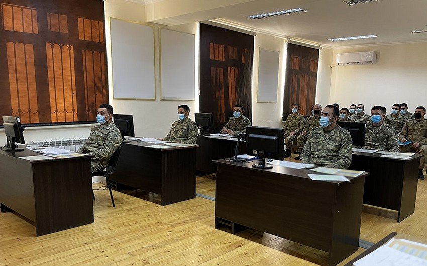 Azərbaycan Ordusunda tabor komandirləri ilə toplanışlar keçirilir