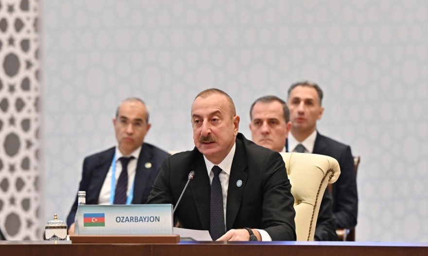 Azərbaycan Prezidenti: Ermənistan işğal zamanı ərazilərimizdə bir milyondan çox mina basdırıb
