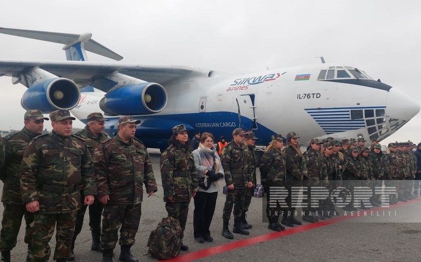 Azərbaycan Türkiyəyə tibbi ləvazimat və 34 nəfərlik tibbi heyət olan iki təyyarə göndərib