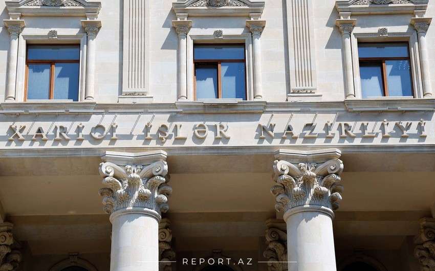 XİN: Azərbaycan Ermənistanı Beynəlxalq Ədalət Məhkəməsinin qərarını dərhal yerinə yetirməyə çağırır