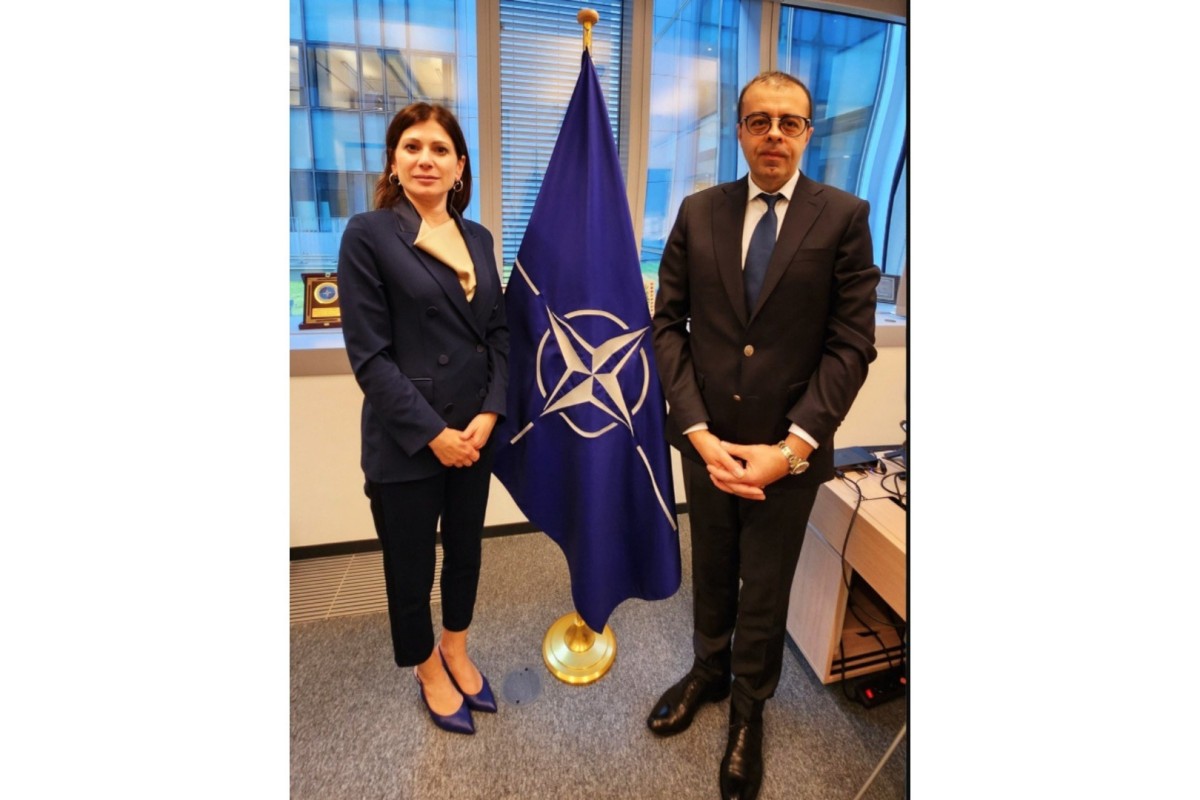 Azərbaycan və NATO əməkdaşlığı müzakirə edildi