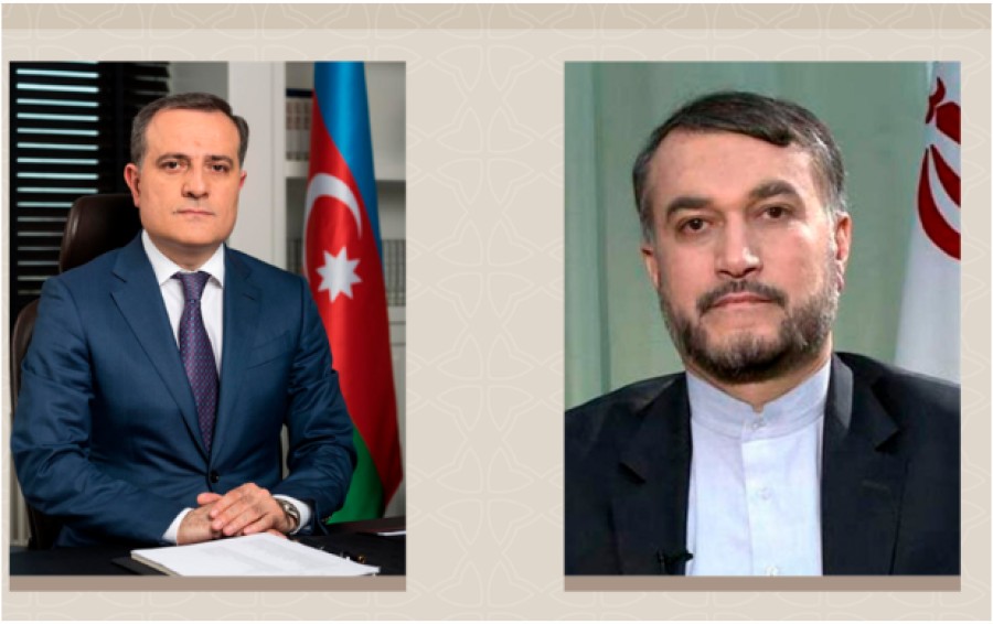 Azərbaycan və İran xarici işlər nazirləri regiondakı vəziyyəti müzakirə ediblər
