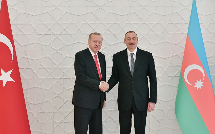 Azərbaycan və Türkiyə prezidentləri Qazaxıstandakı vəziyyəti müzakirə ediblər