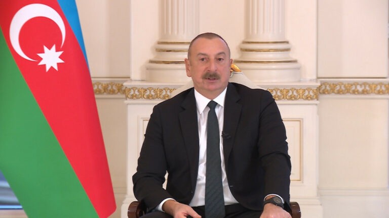 “Azərbaycan və Ermənistan arasında düşmənçilik başa çatmalıdır”- Prezident İlham Əliyev