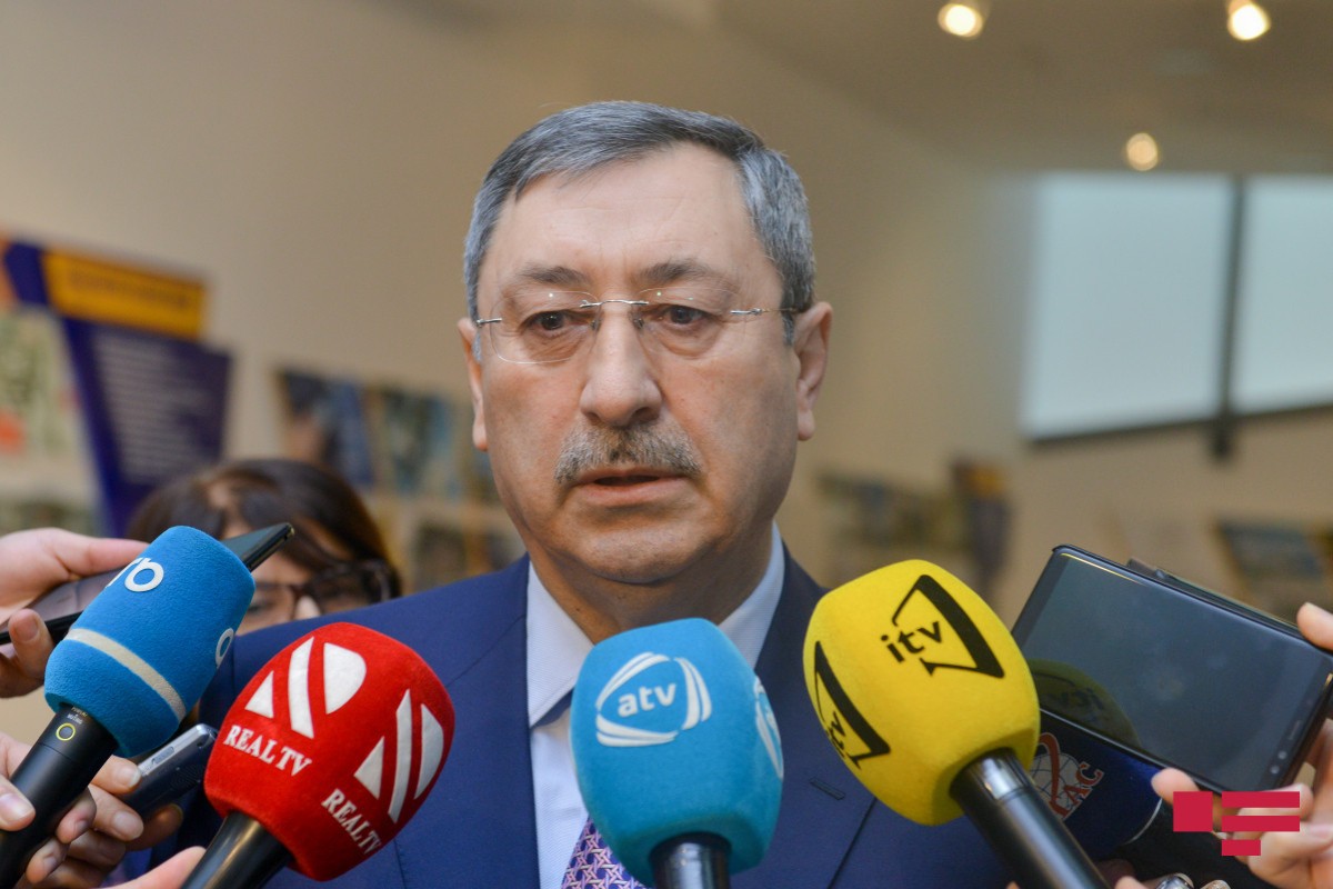 Azərbaycan xarici işlər nazirinin müavini Xələf Xələfov: "İran tərəfinə ümidimiz, etibarımız və etimadımız yoxdur"-VİDEO
