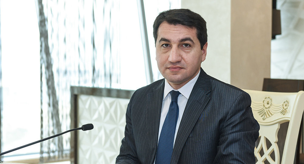 “Azərbaycan yeni Cənubi Qafqaz regionunun qurulmasına çalışır” - Hikmət Hacıyev