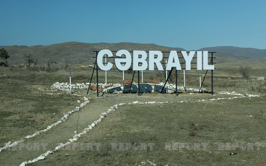 Azərbaycanda fəaliyyət göstərən QHT nümayəndələri Cəbrayıldadır