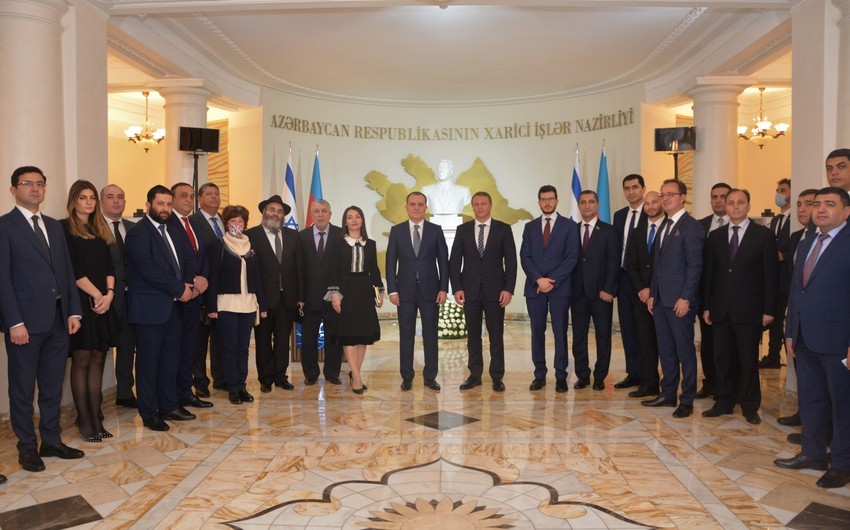Azərbaycanda İsrail ilə diplomatik münasibətlərin qurulmasının 30 illiyi qeyd olunub