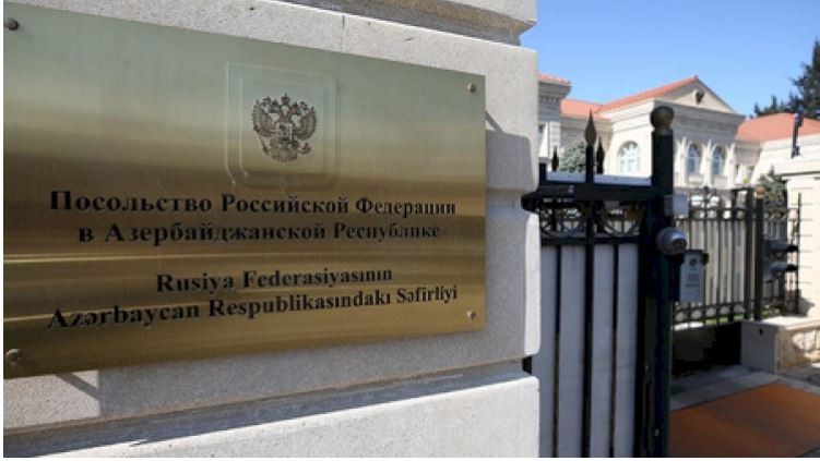 Rusiyanın Azərbaycandakı səfirliyinin paylaşımı narazılıq doğurdu-FOTO