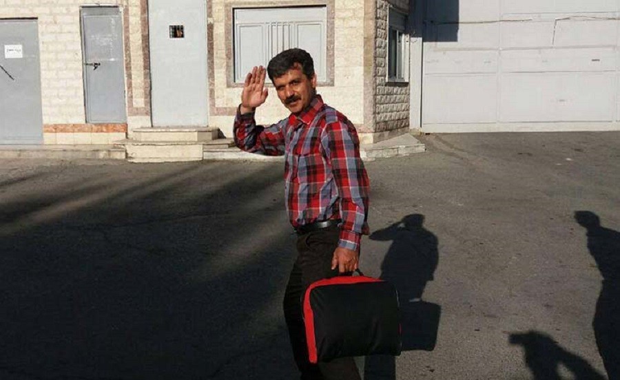 Azərbaycanlı fəal Rza Şəhabi zindanda qeyri-müəyyən vəziyyətdə saxlanılır