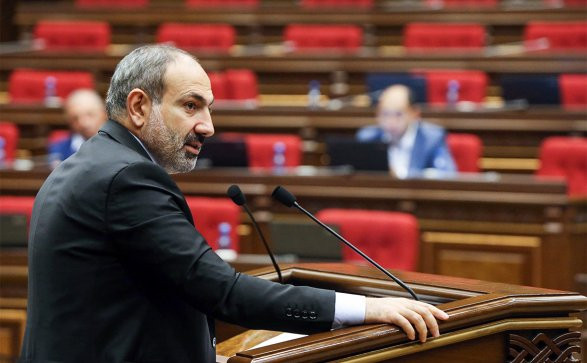 “Azərbaycanla əldə olunan razılaşmaları dəqiqliklə icra edəcəyik”-Paşinyan