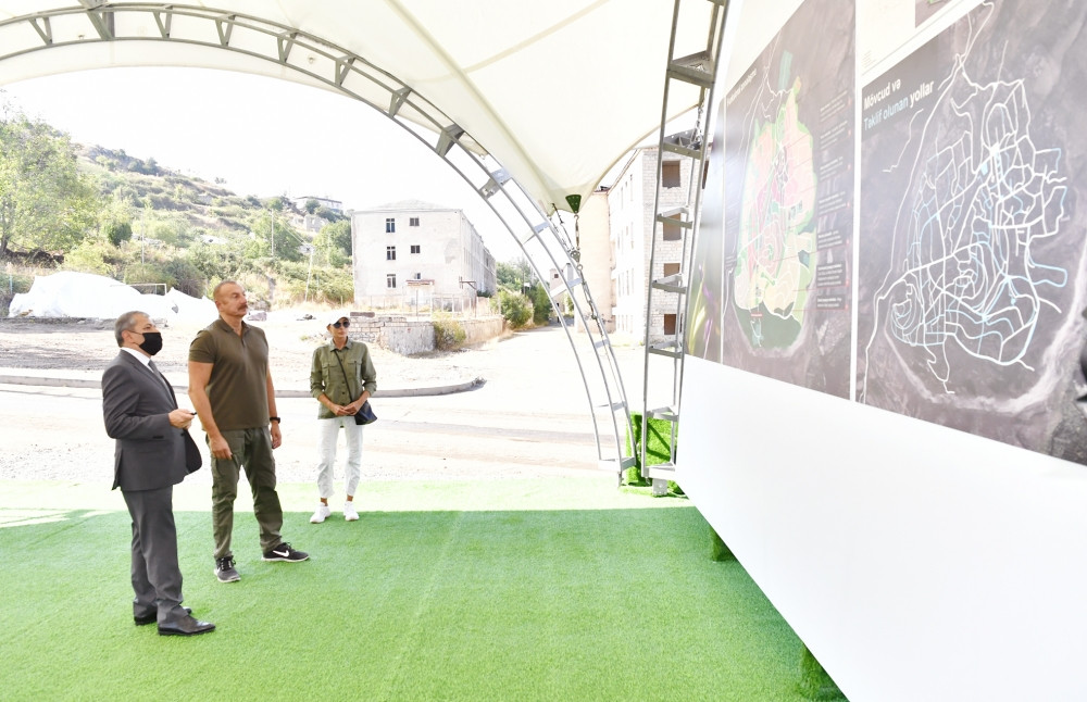 Azad edilmiş rayonların baş planı Prezidentə təqdim ediləcək - RƏSMİ