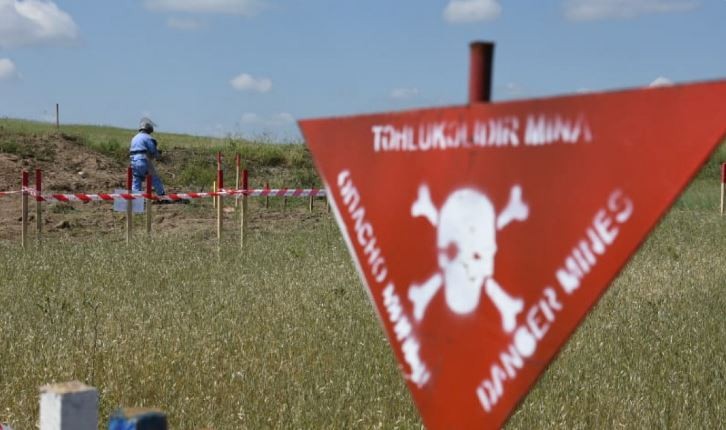 ANAMA: Azad olunmuş ərazilərdə ötən ay 926 mina aşkarlanıb