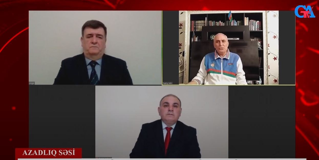 “Azadlıq səsi”- “Terrorçu İranın qonşuluq diplomatiyası” və “Güney Azərbaycanın strateji xətti və milli duruşu” -VİDEO
