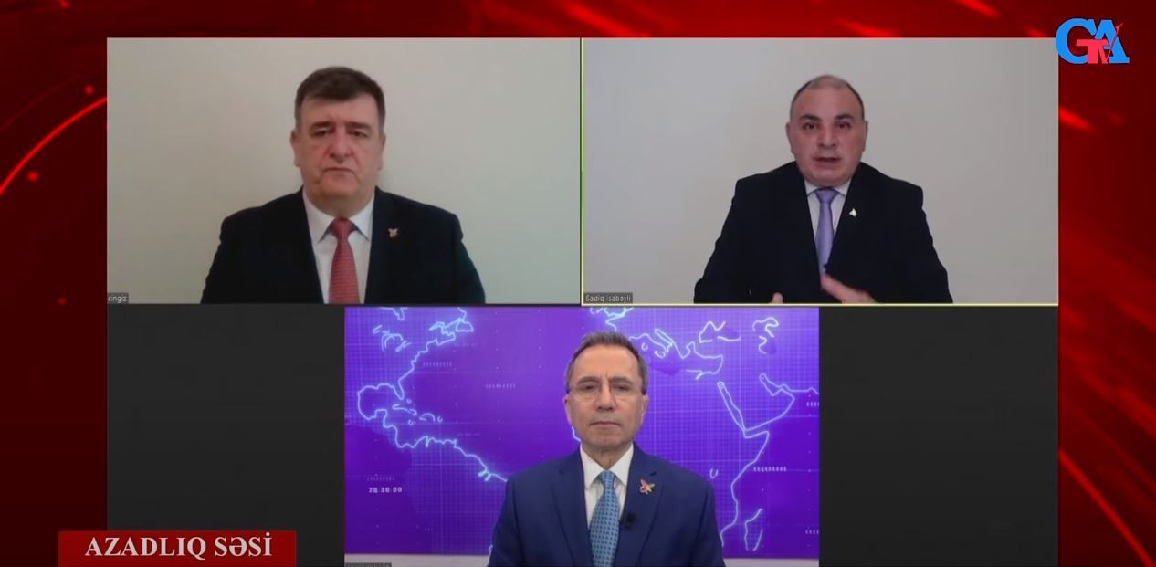 “Azadlıq səsi”ndə müzakirə- “Güney Azərbaycan Milli Dövlətçilik Şurasının Təşəbbüs Qrupu yaradılması”- VİDEO