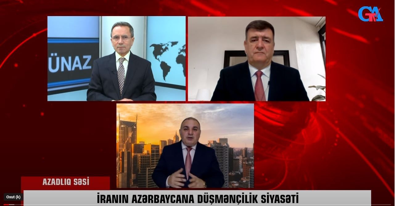 “Azadlıq səsi”ndə müzakirə: “İranın Azərbaycana qarşı düşmənçilik siyasəti” “Güney Azərbaycanda gündəm”-VİDEO