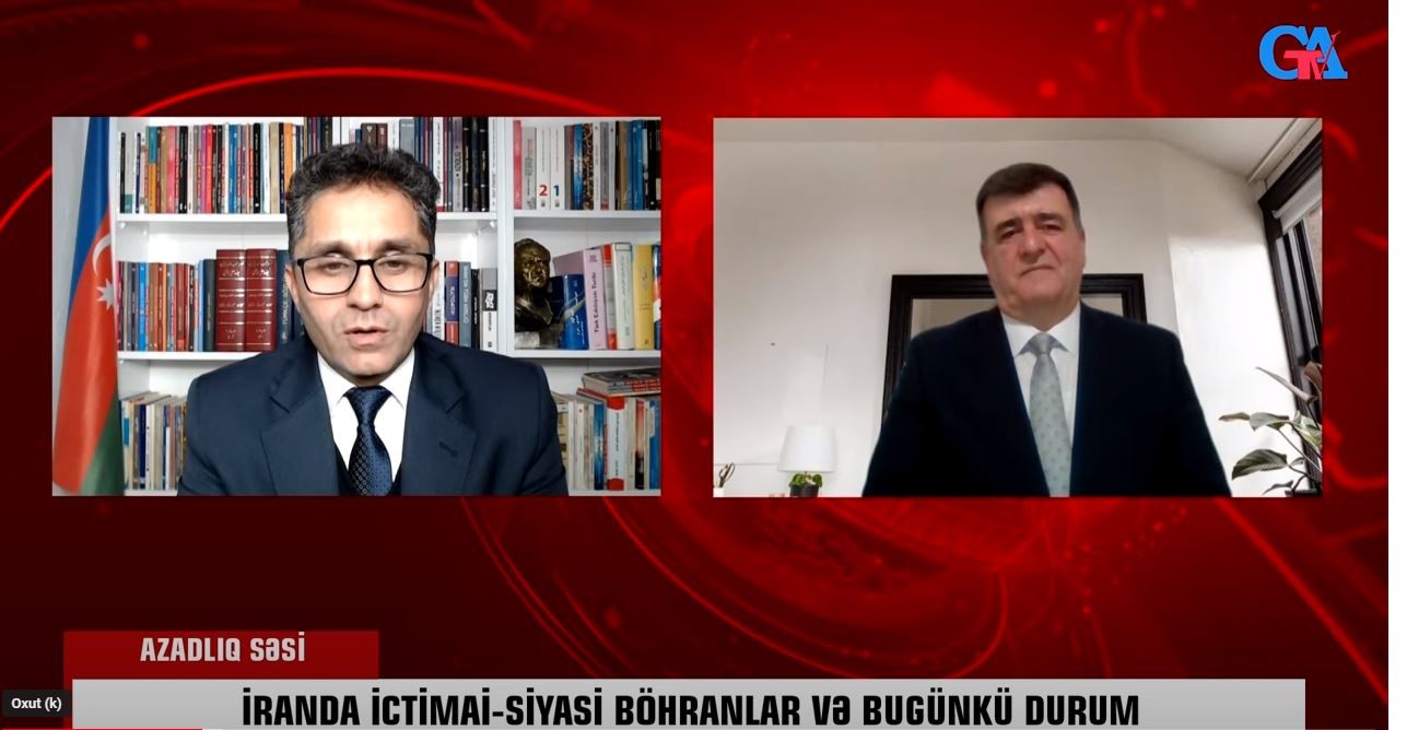 “Azadlıq səsi”ndə müzakirə: “İranda ictimai-siyasi böhranlar və bugünkü durum” -  VİDEO