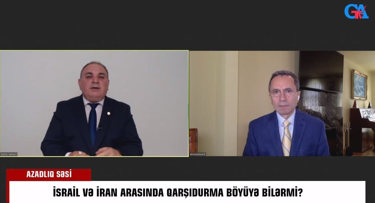 “Azadlıq səsi”ndə müzakirə:  “İsrail və İran arasında qarşıdurma böyüyə bilərmi” və “Abadanda baş verən etirazlarin nədəni”-VİDEO