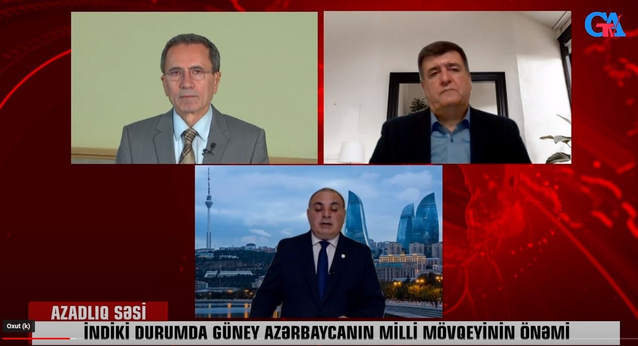 “Azadlıq səsi”: “İndiki durumda Güney Azərbaycanın milli mövqeyinin önəmi”- VİDEO
