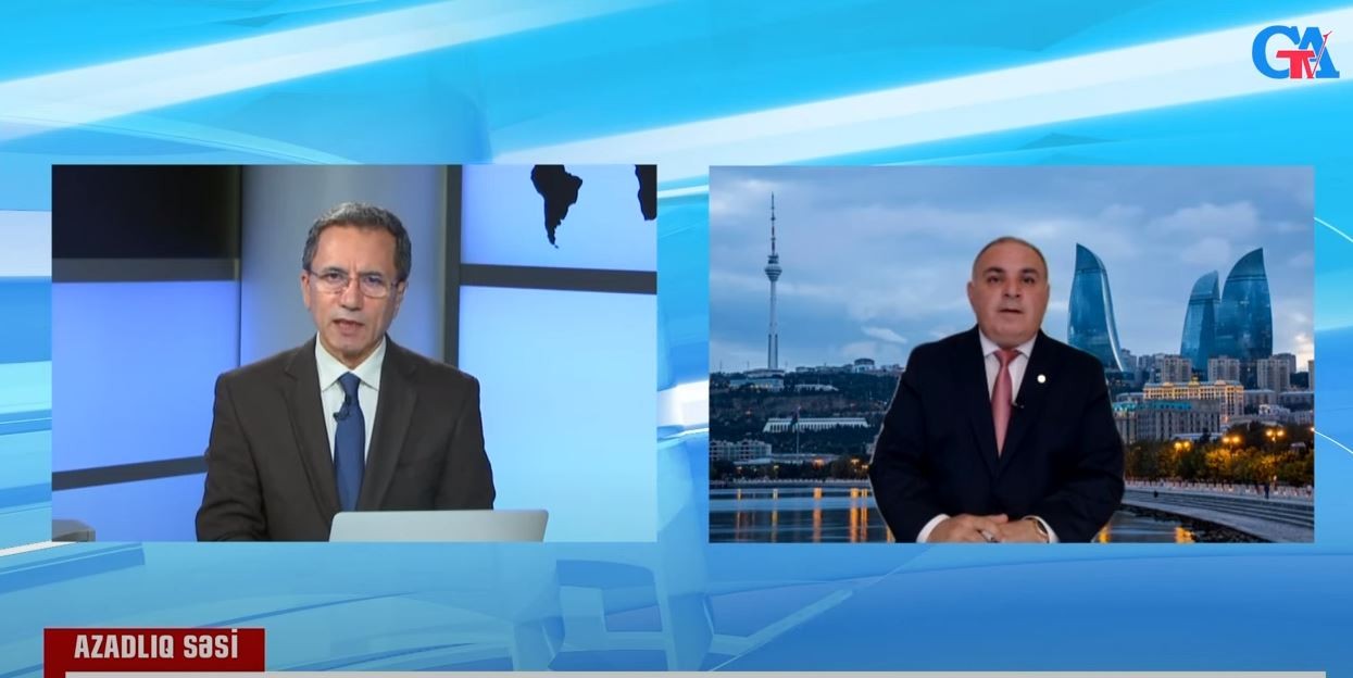 Azadlıq səsi: “Güney Azərbaycan azadlıq hərəkatının terror təşkilatlarına mövqeyi”-VİDEO