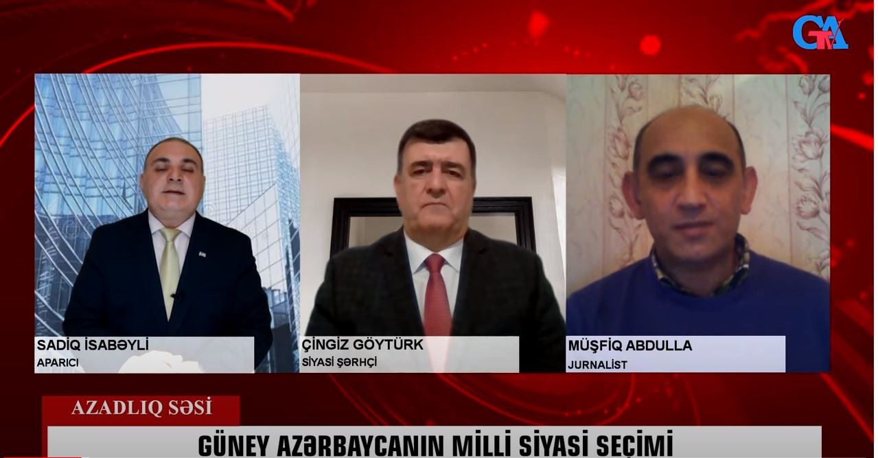 “Azadlıq səsi”-“Güney Azərbaycanın milli siyasi seçimi” və "İranın hərbi və ideoloji düşərgəsində parçalanma" -VİDEO