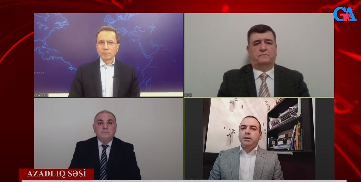  “Azadlıq səsi”- “Xocalıya ədalət!” və “Farsçılıq və totalitarizm təbliğatı”- VİDEO