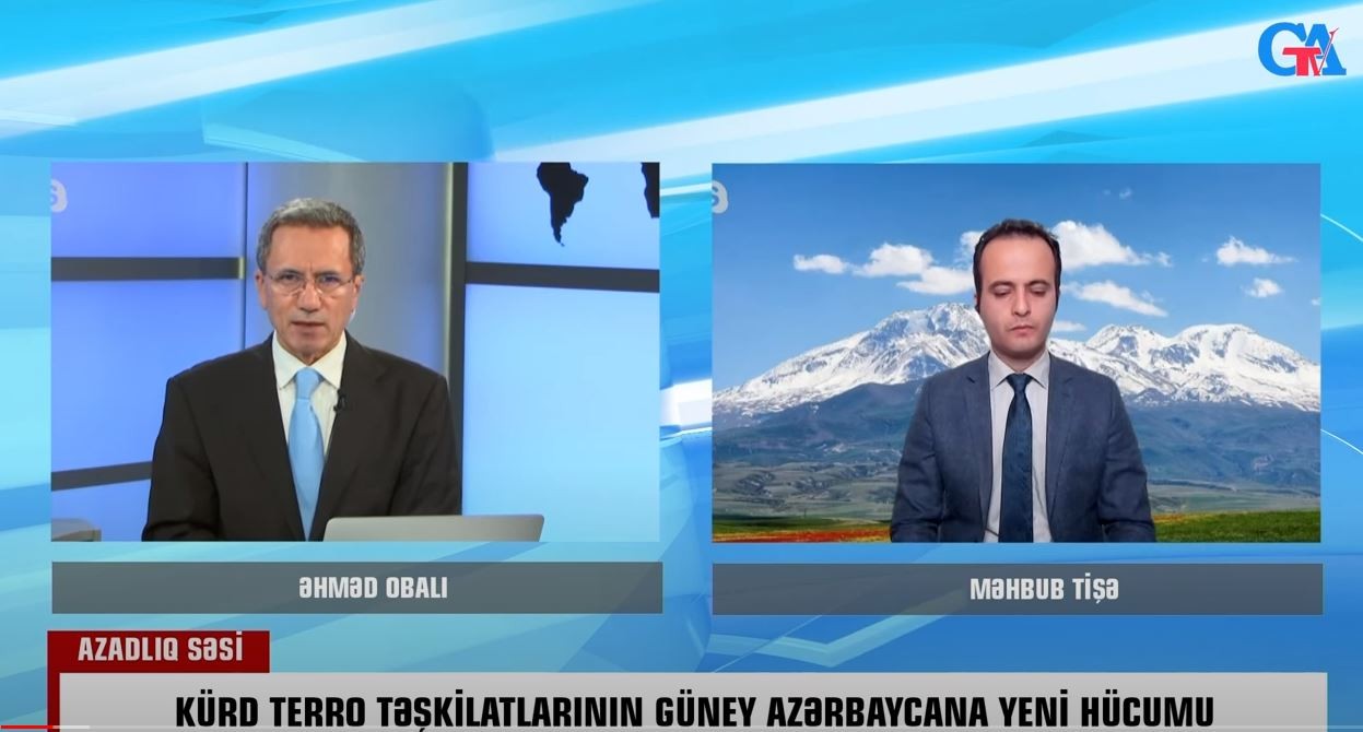 Azadlıq səsi: “Kürd terror təşkilatlarının Azərbaycana yeni hücumu” -VİDEO