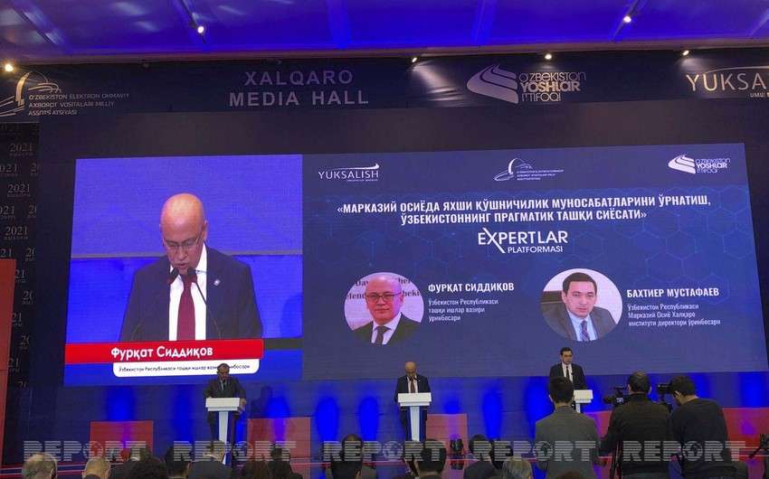 Özbəkistan rəsmisi: "Mərkəzi Asiyanın gələcəyi inkişaf etmiş nəqliyyat habıdır"
