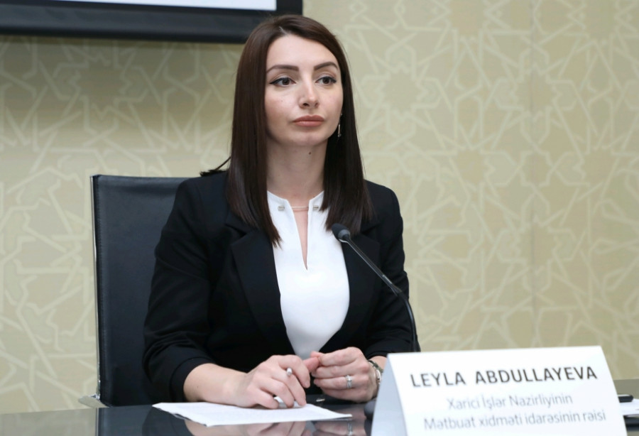“Bəzi açıqlamalara tələsik reaksiya verməməyə çalışırıq” – XİN rəsmisi