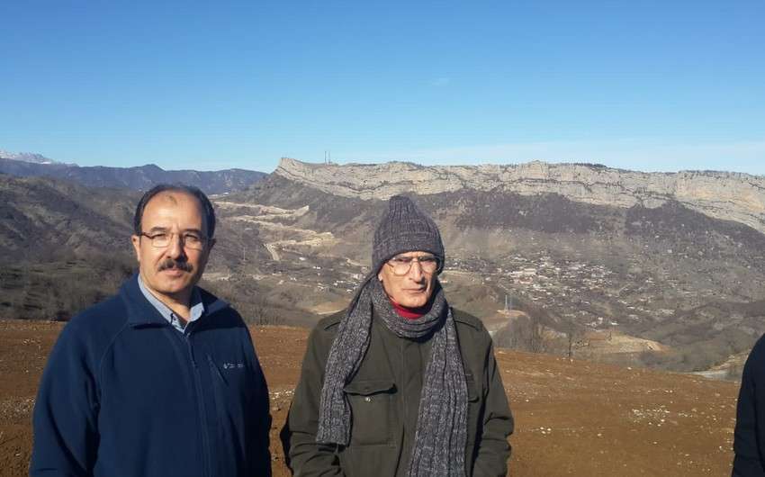 Əziz Səncər Şuşaya səfər edib